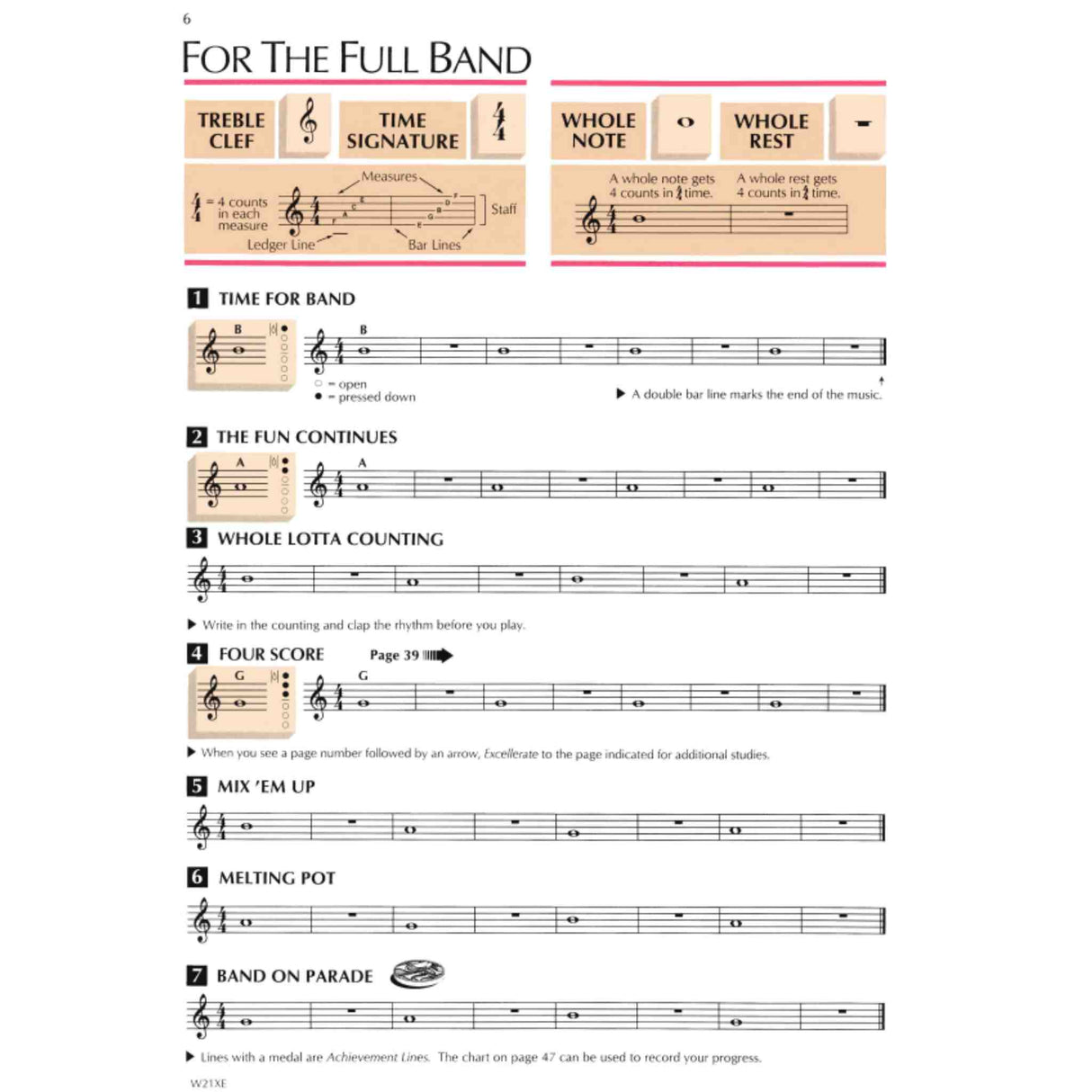 Standard of Excellence - E♭ Alto Saxophone - Book 1