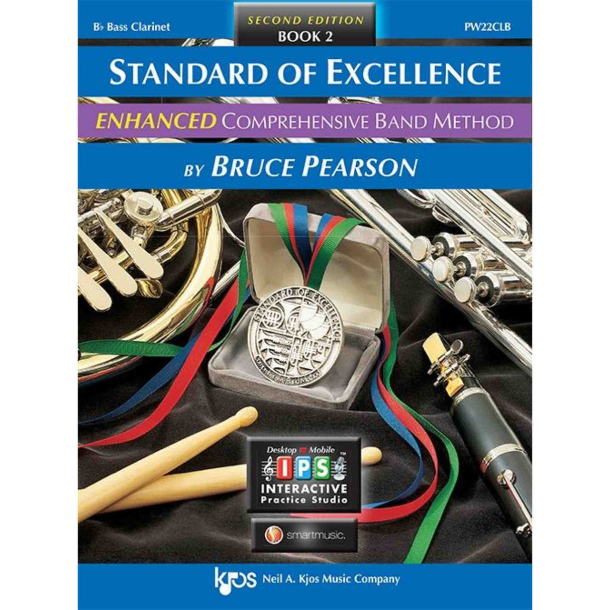 Standard of Excellence Enhanced - B♭ Bass Clarinet - Book 2