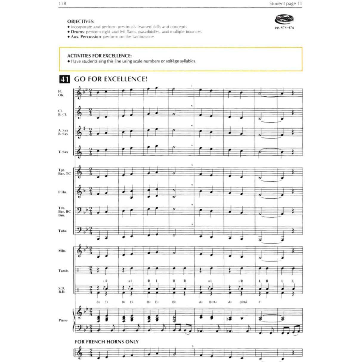 Standard of Excellence Enhanced - Conductor Score - Book 1