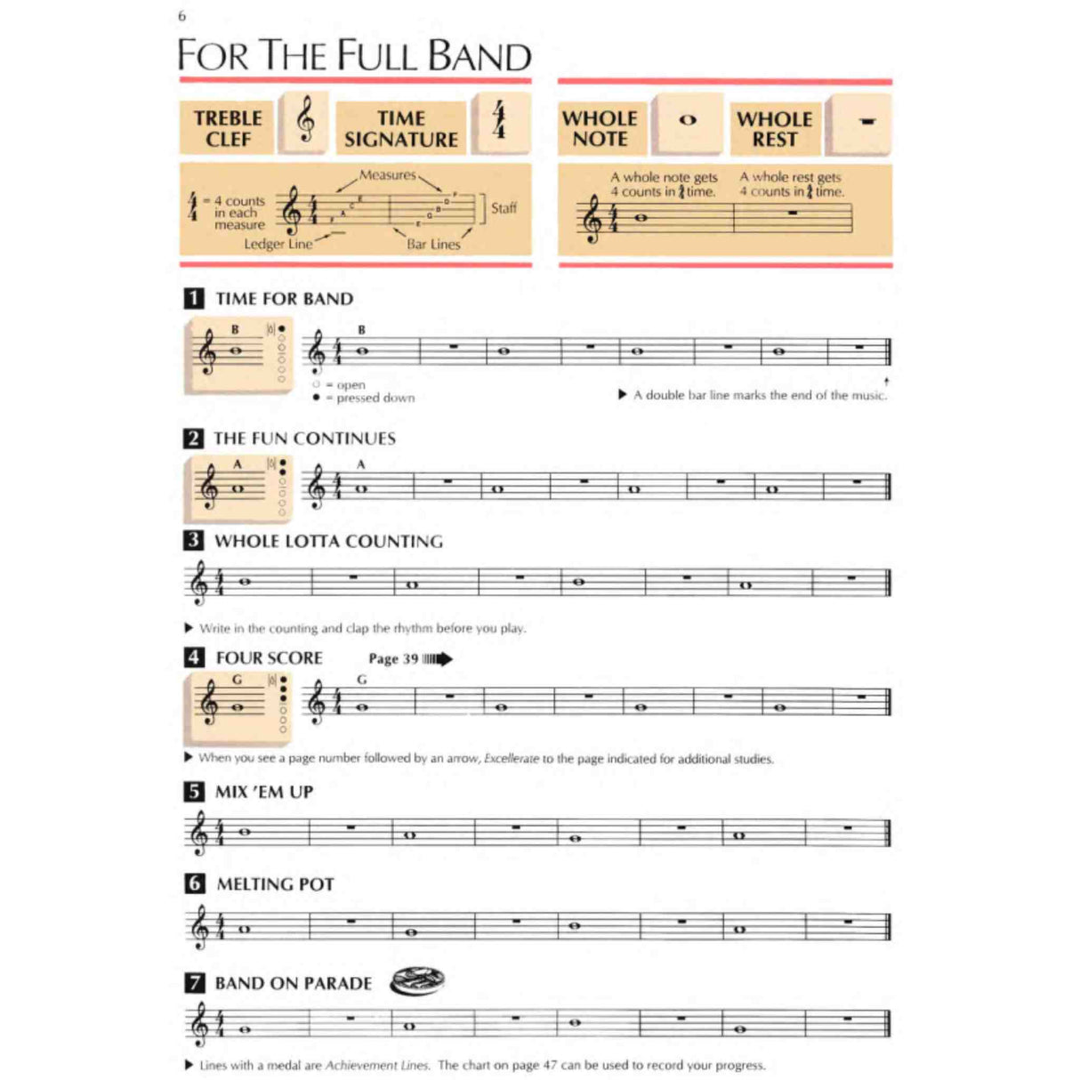 Standard of Excellence Enhanced - E♭ Baritone Saxophone - Book 1