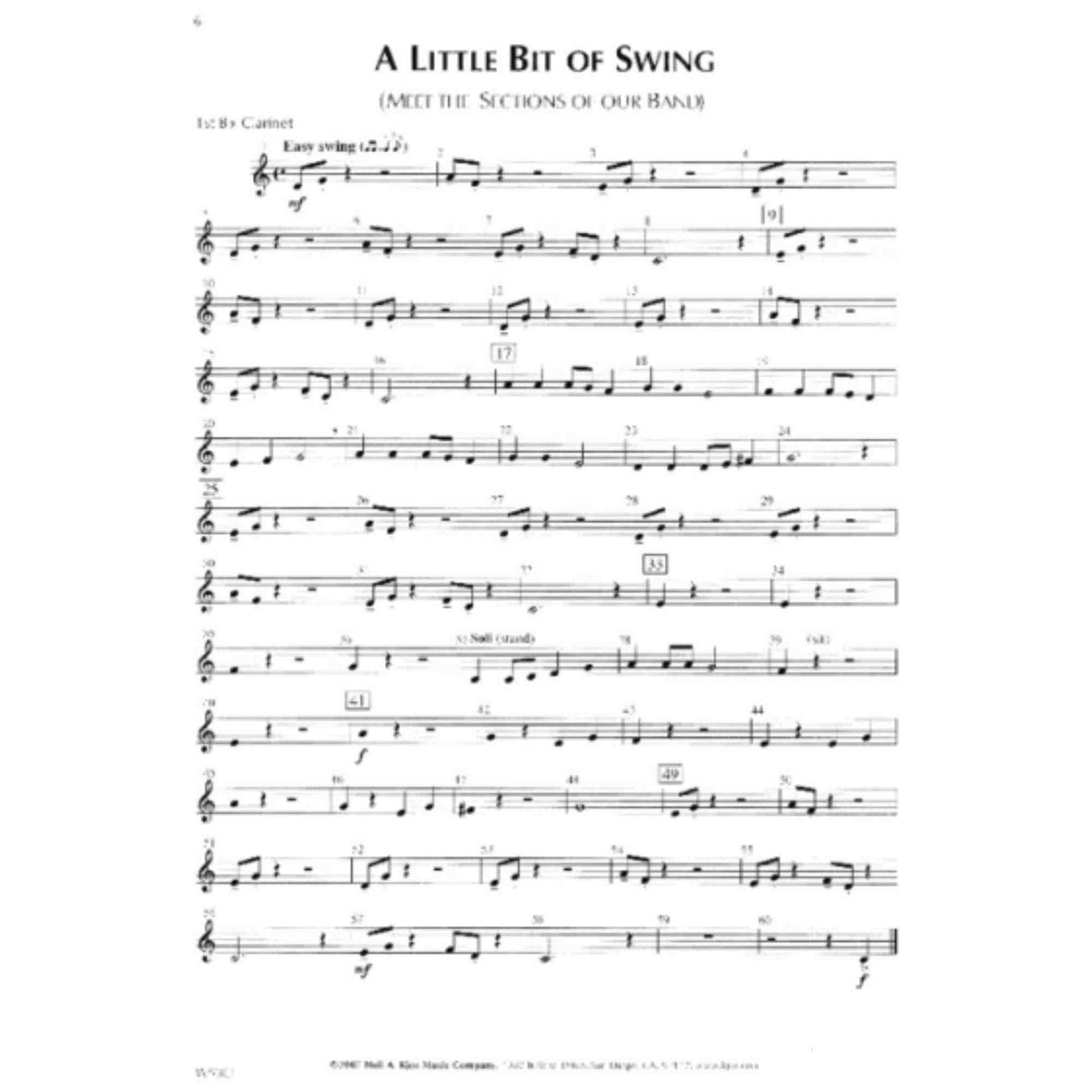 Standard of Excellence: First Performance Plus - 1st/2nd B♭ Clarinet