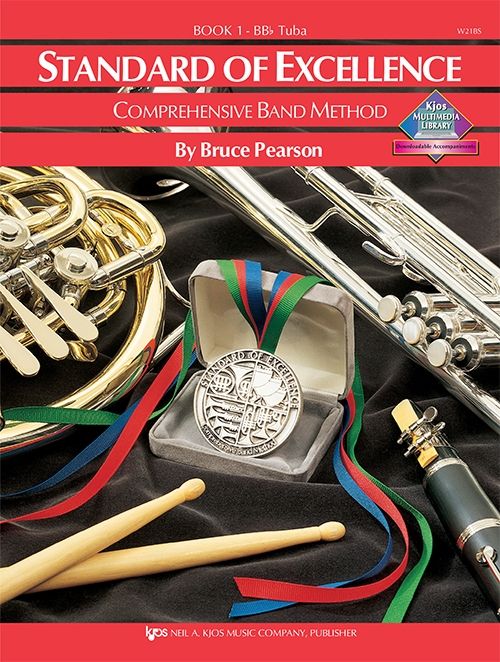 Standard of Excellence - Tuba - Book 1