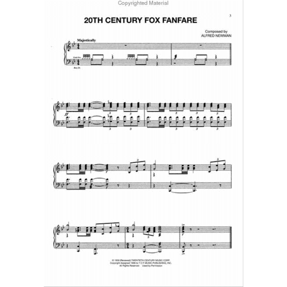 Star Wars: A Musical Journey (Episodes I–VI) – Piano Solos