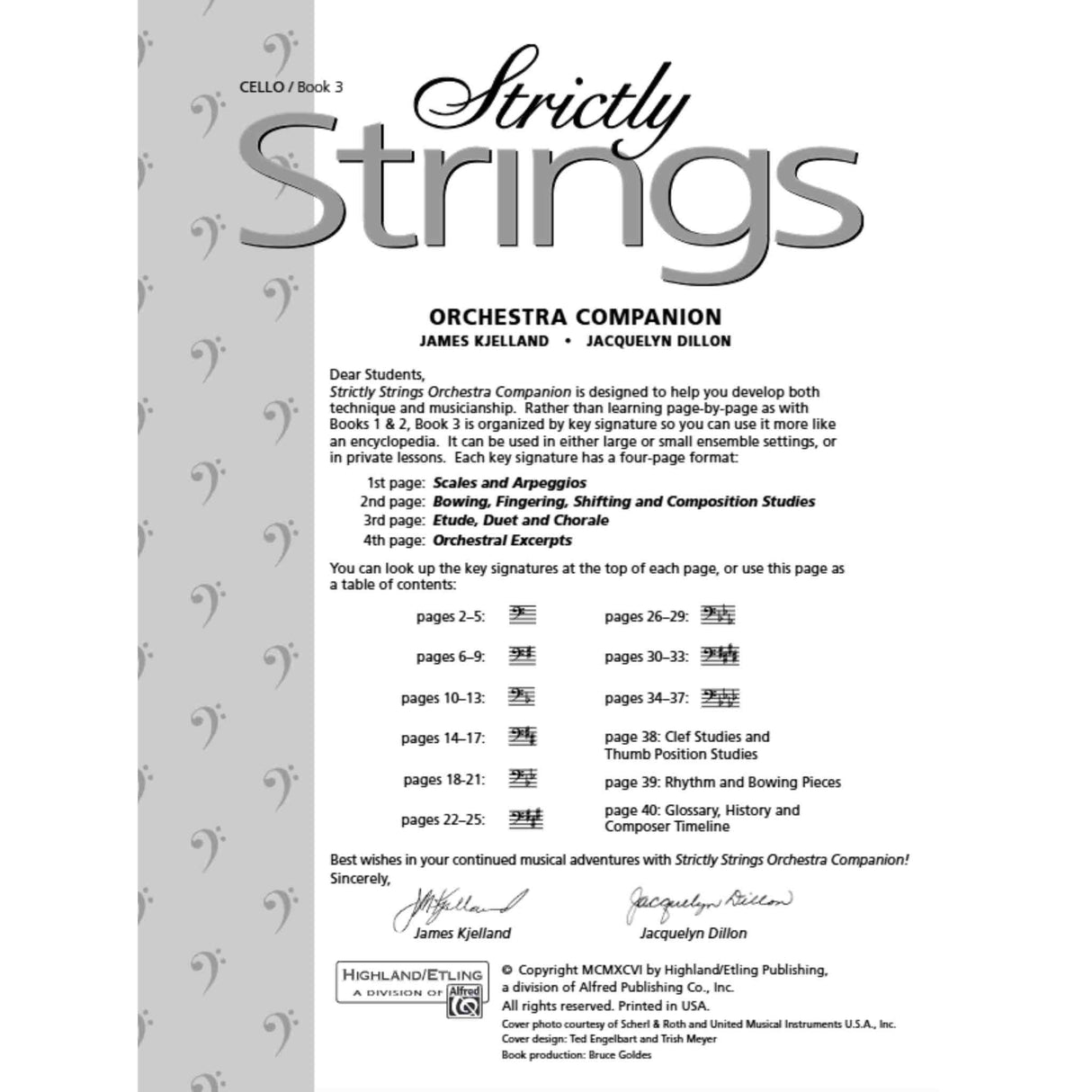 Strictly Strings - Cello - Book 3