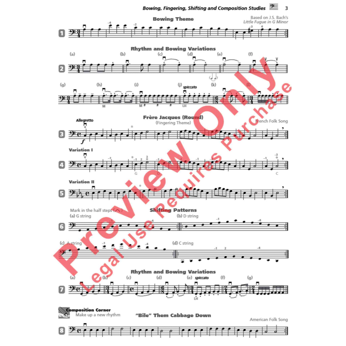 Strictly Strings - Cello - Book 3