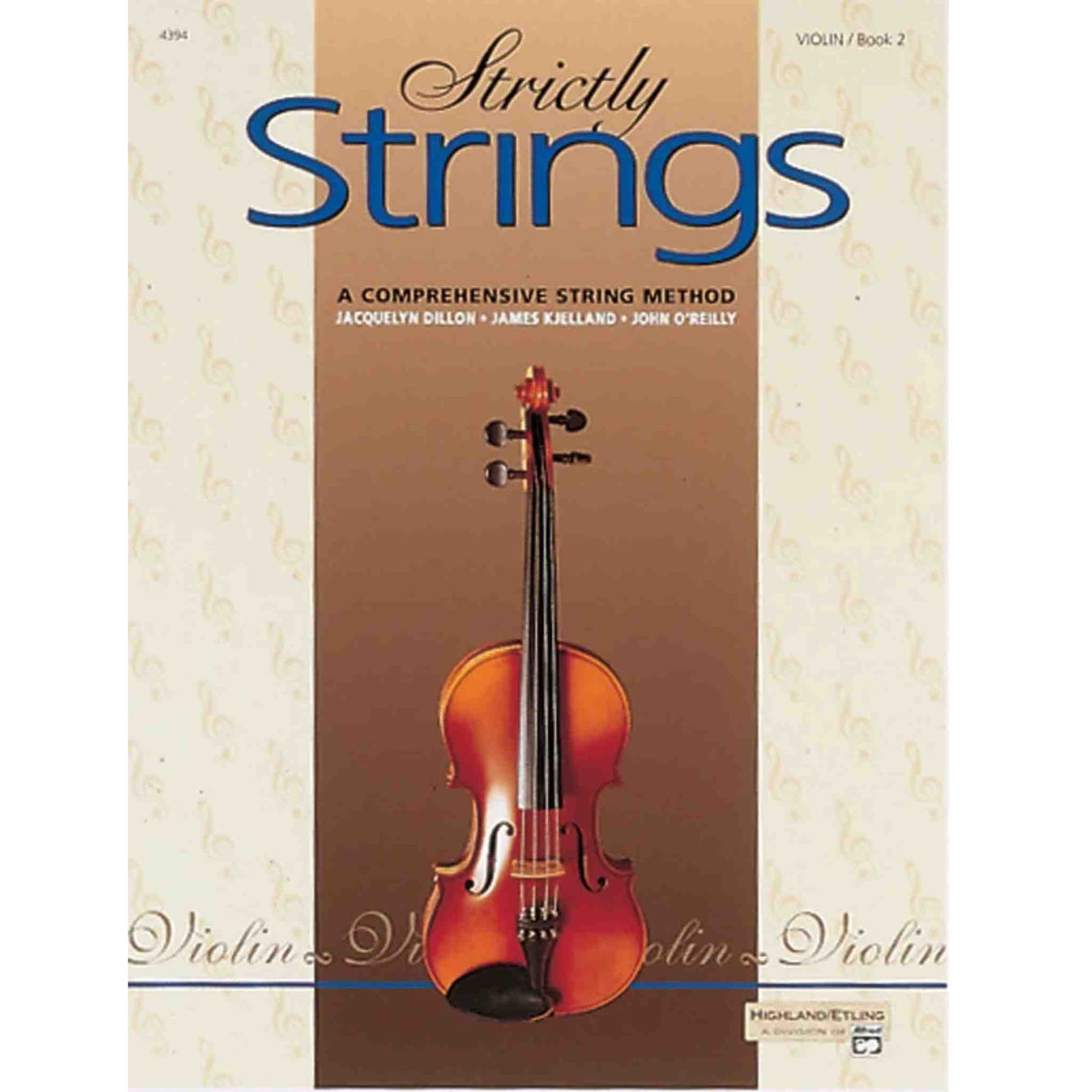 Strictly Strings - Violin - Book 2