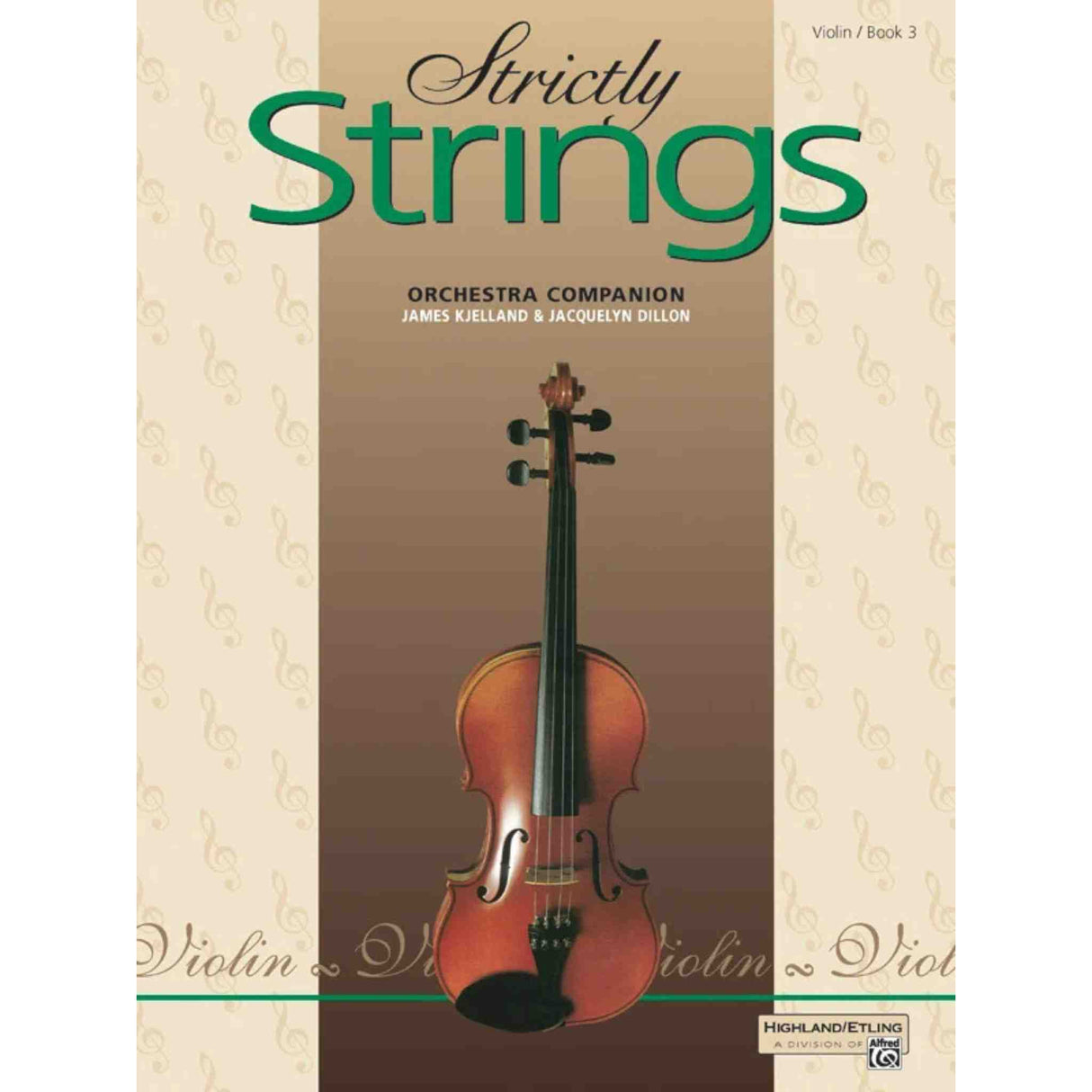Strictly Strings - Violin - Book 3