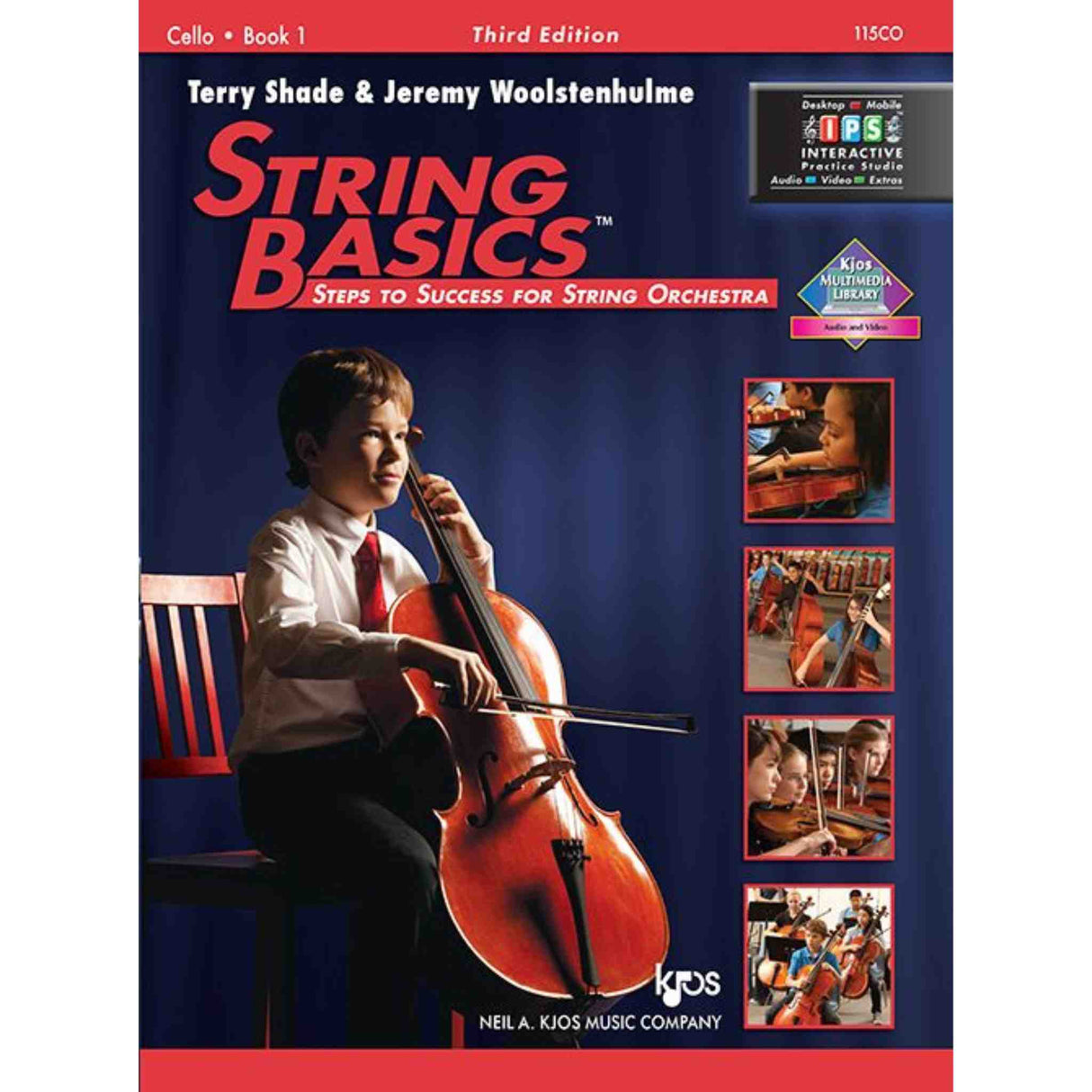 String Basics - Cello - Book 1
