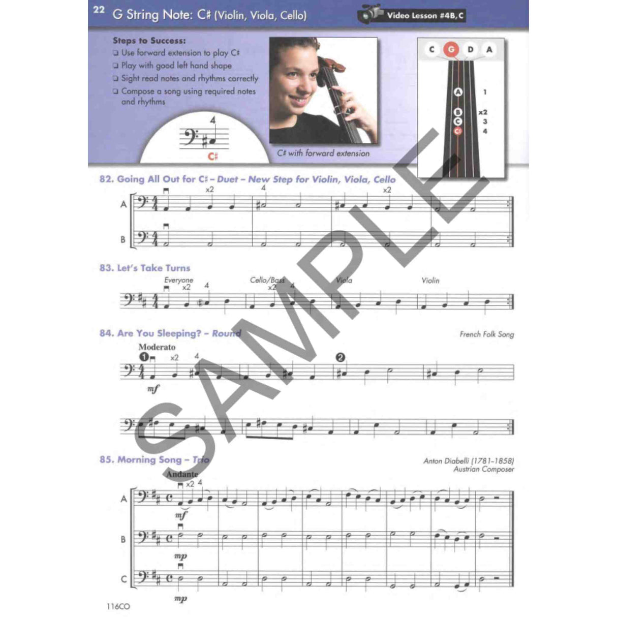 String Basics - Cello - Book 2