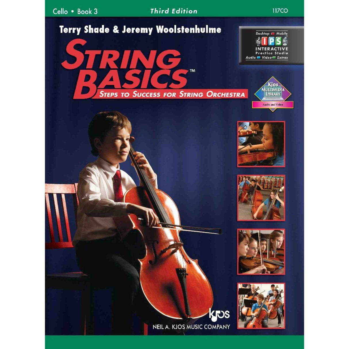 String Basics - Cello - Book 3