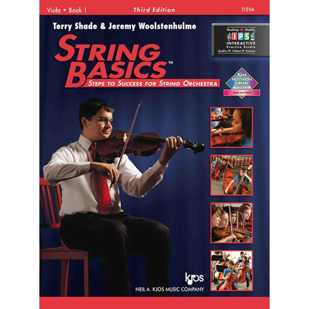 String Basics - Viola - Book 1