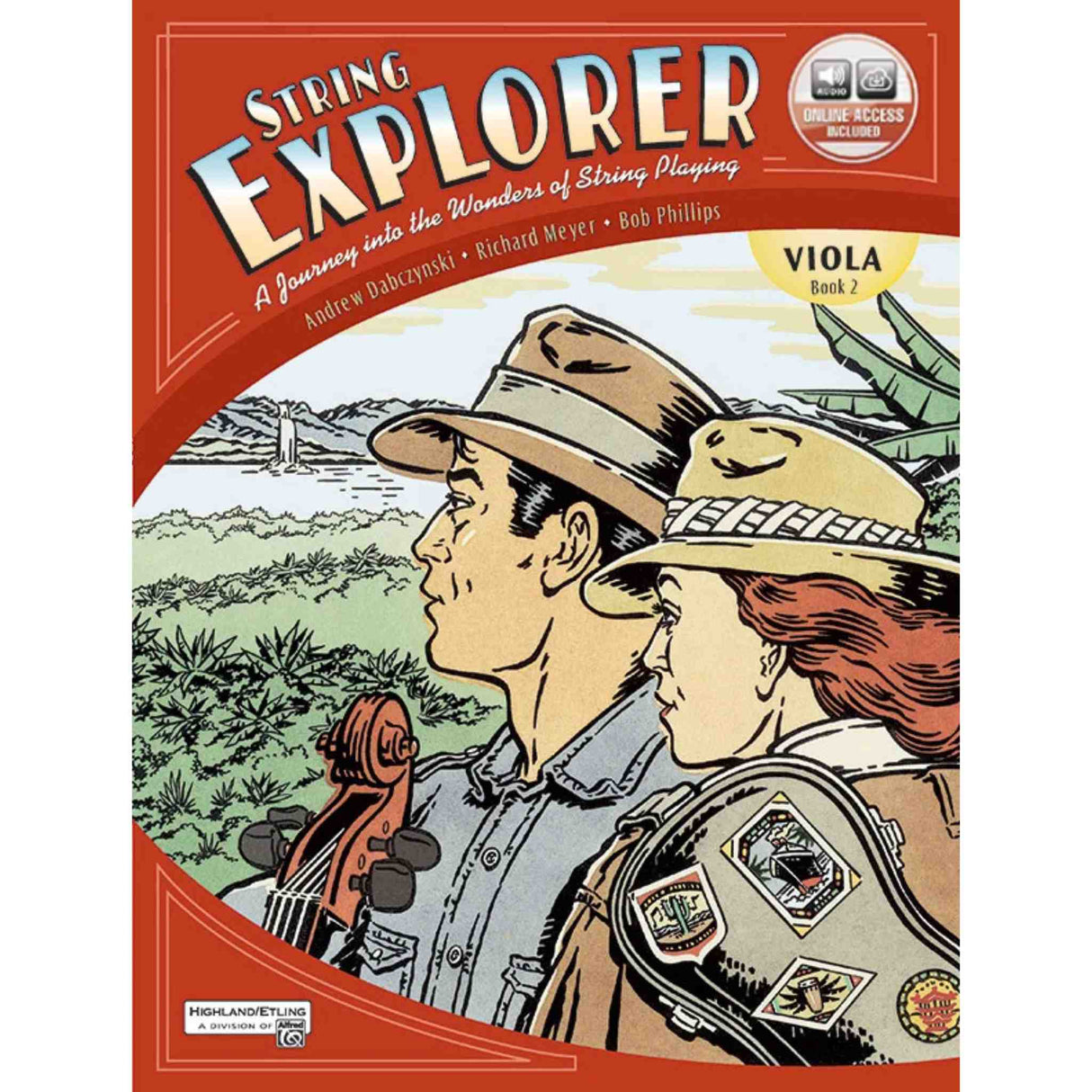 String Explorer - Viola - Book 2