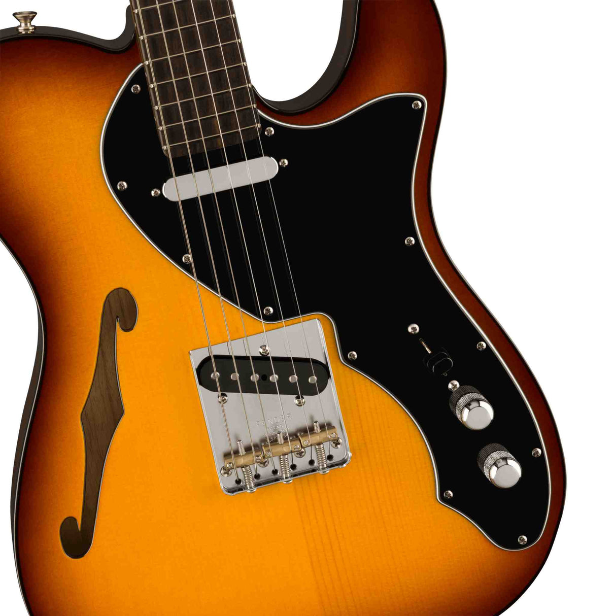 Fender Limited Edition Suona Telecaster Thinline With DLX Hardshell Case - Violin Burst
