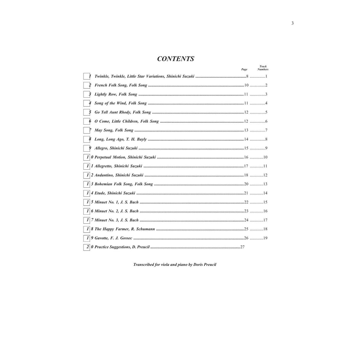 Suzuki Viola School - Volume 1