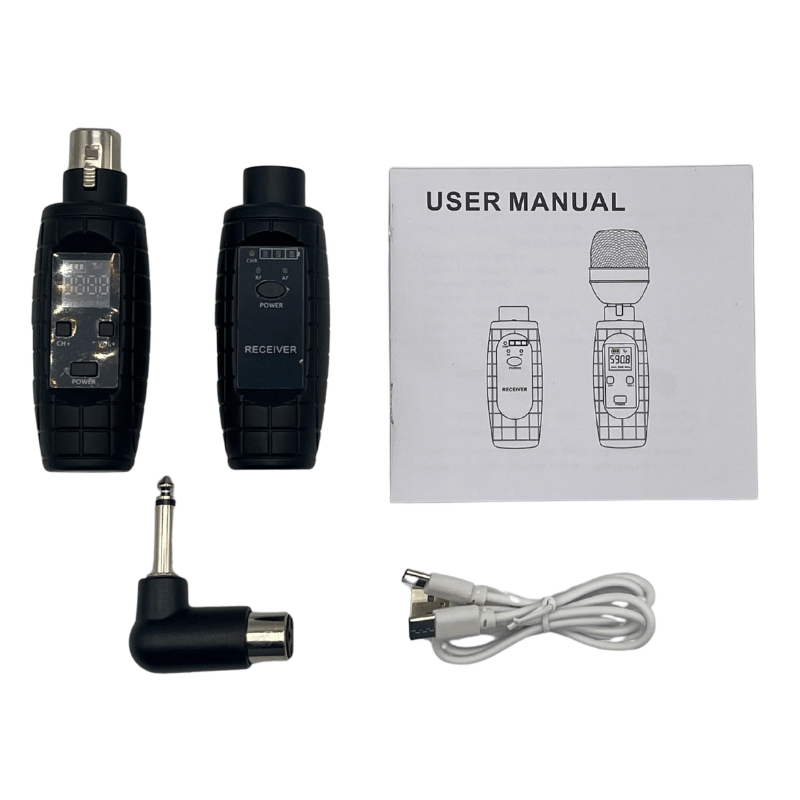 SHS Audio SWMA-500 Wireless Mic Adapter
