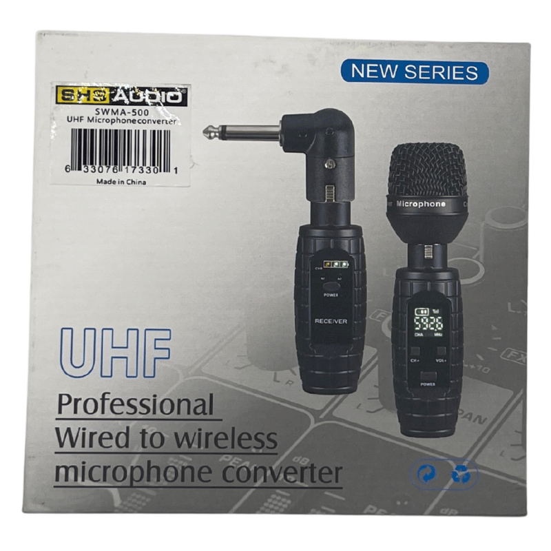 SHS Audio SWMA-500 Wireless Mic Adapter