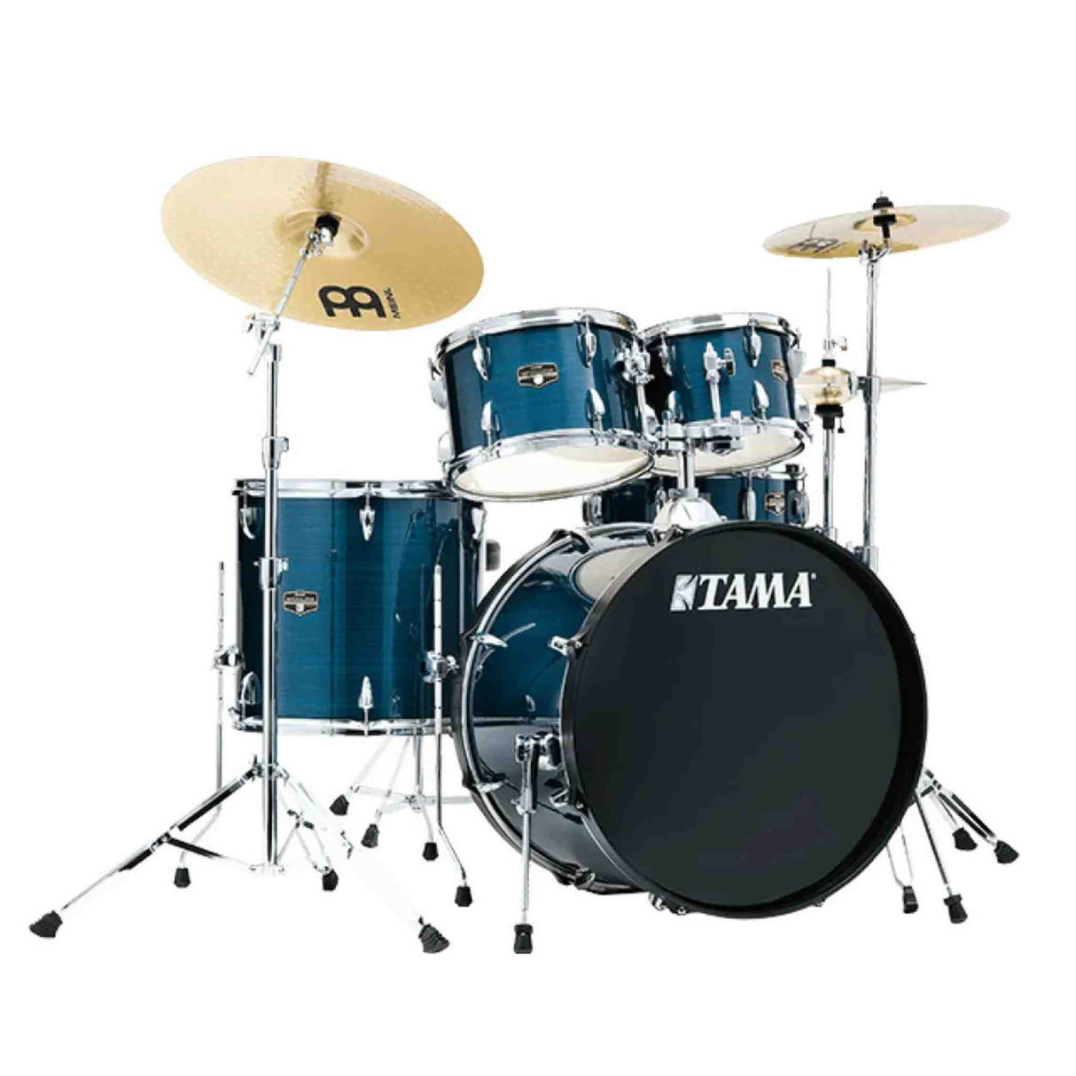 Tama Imperialstar 5-Piece Complete Drum Set - Hairline Blue