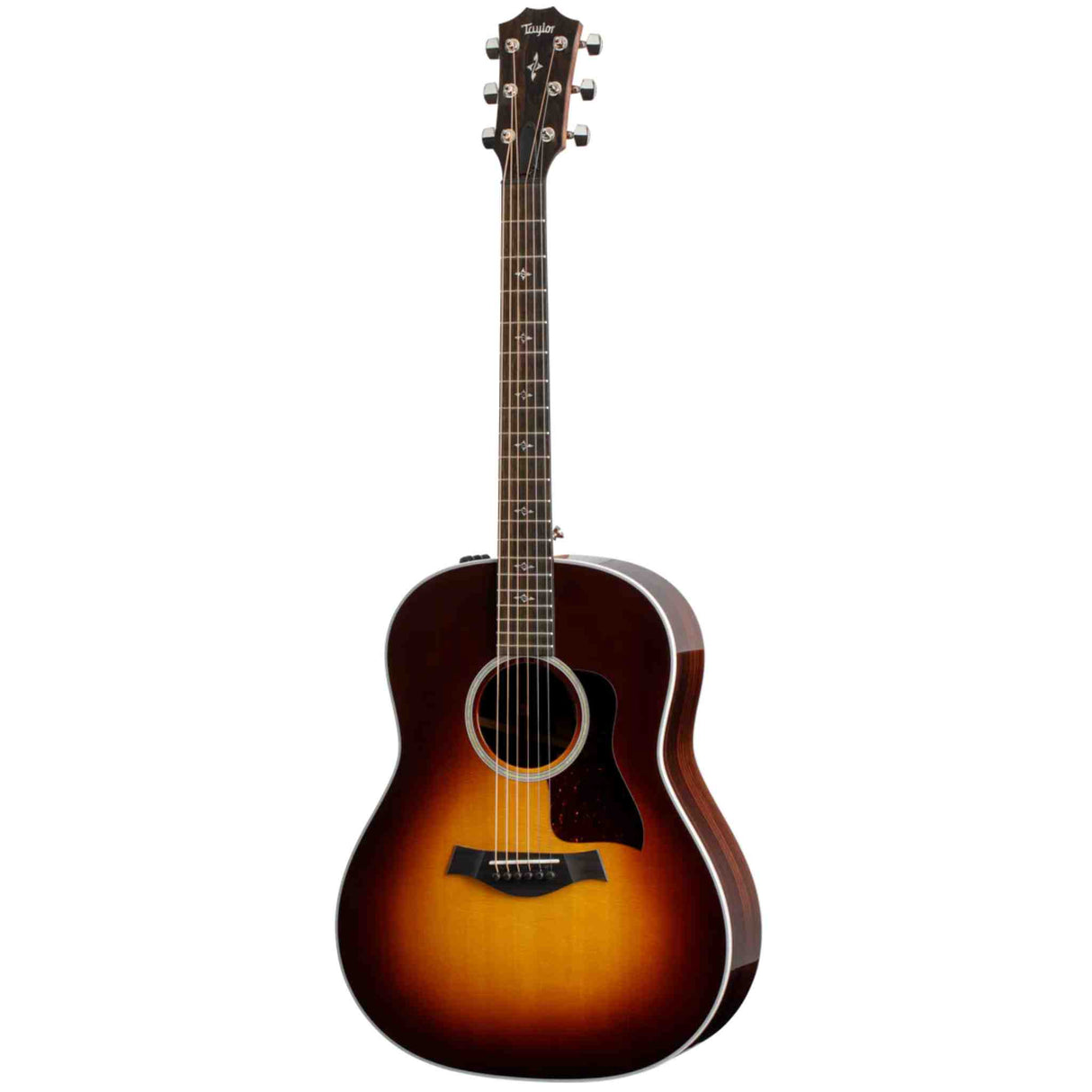 Taylor 417e-R - Acoustic Electric Guitar with Hardshell Case - Spruce Top - Tobacco Sunburst