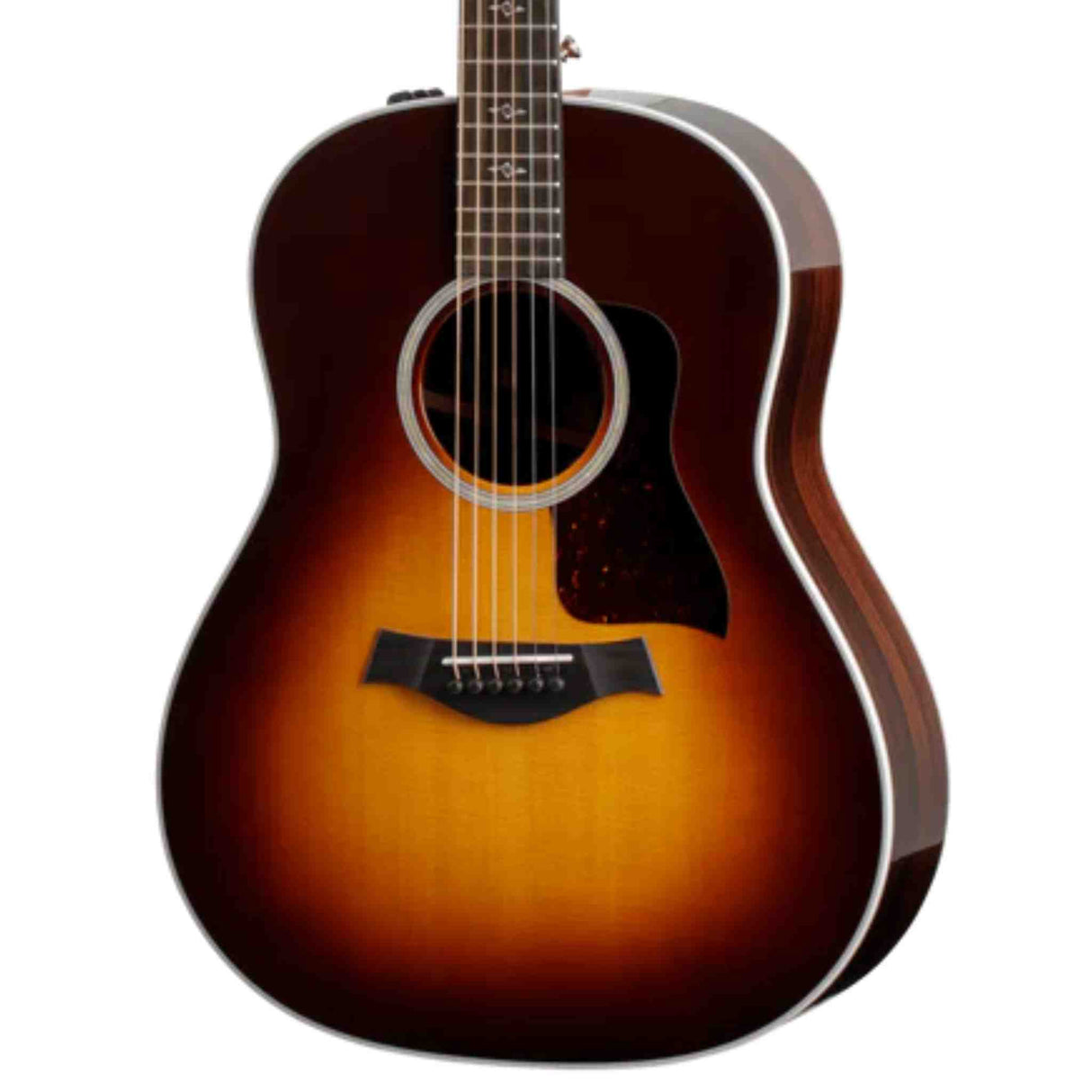 Taylor 417e-R - Acoustic Electric Guitar with Hardshell Case - Spruce Top - Tobacco Sunburst