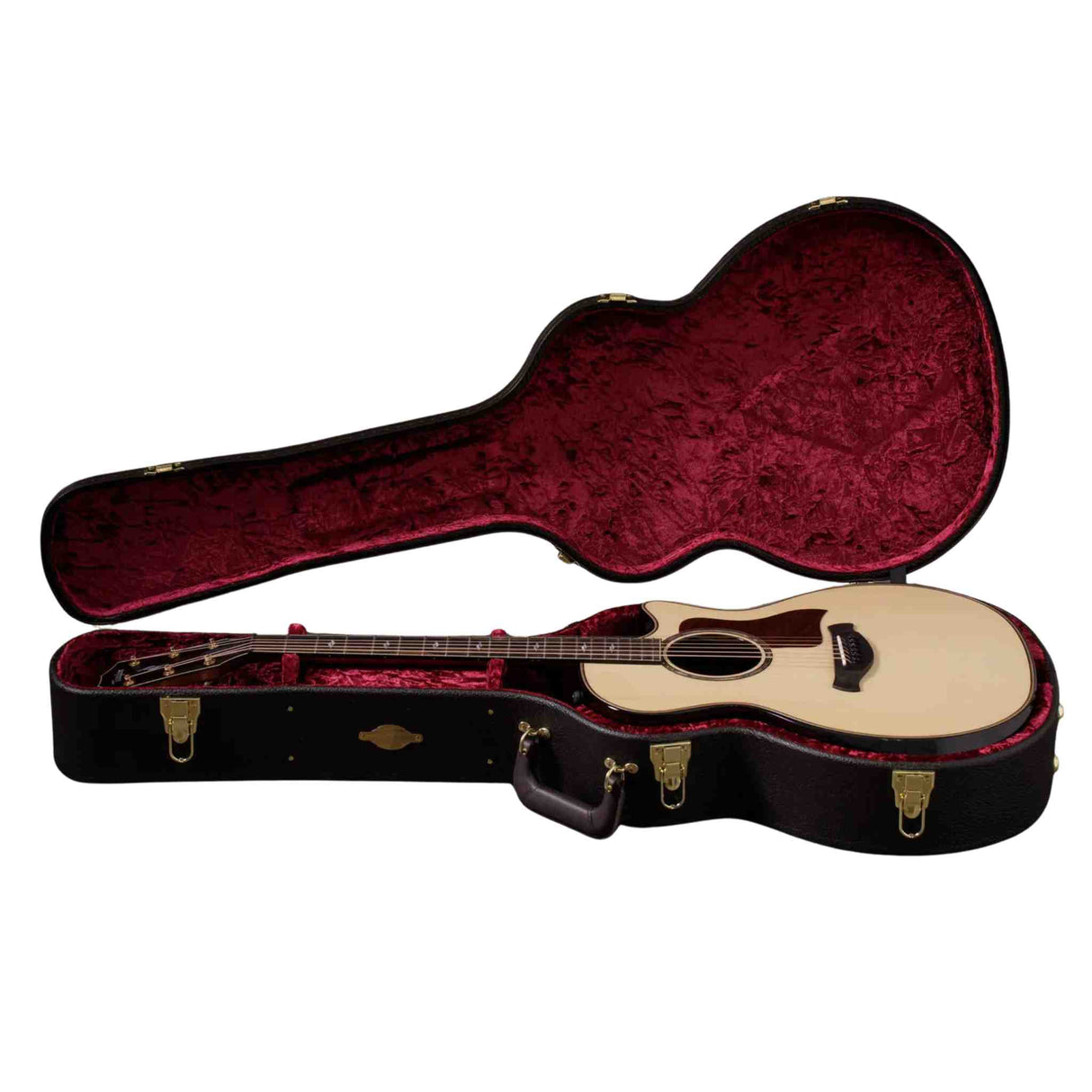 Taylor Builder's Edition 814ce - Acoustic Electric Guitar with Hardshell Case - Spruce Top