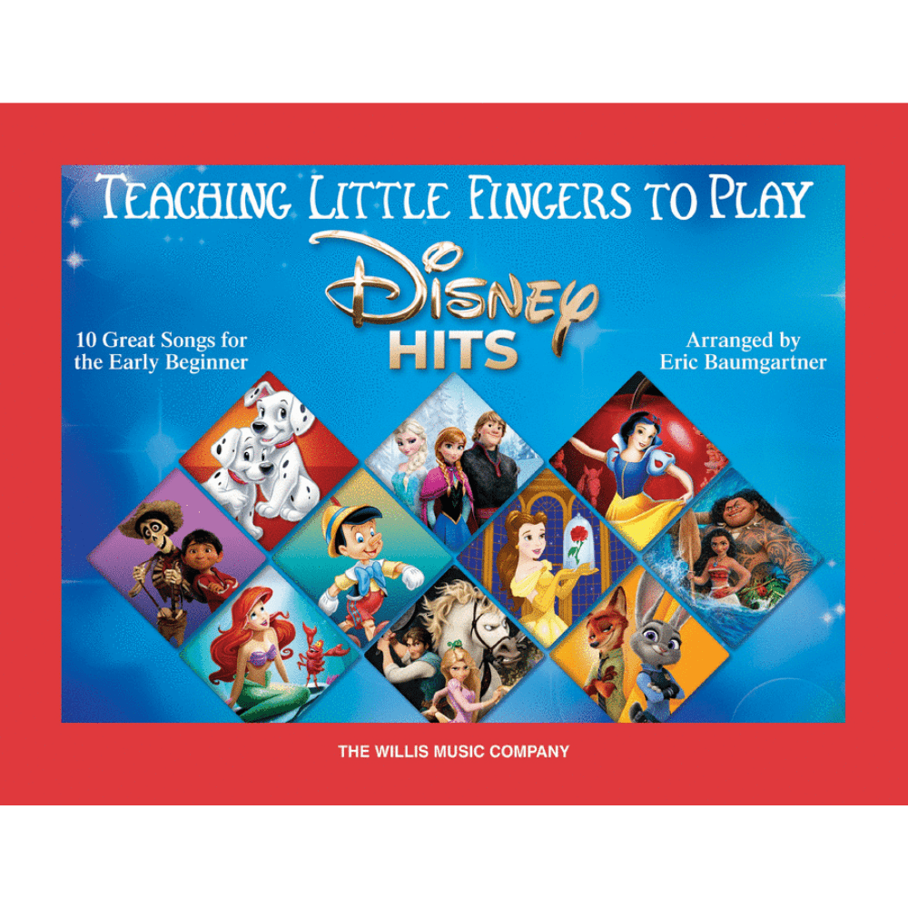 Teaching Little Fingers to Play Disney Hits – 10 Great Songs for the Early Beginner