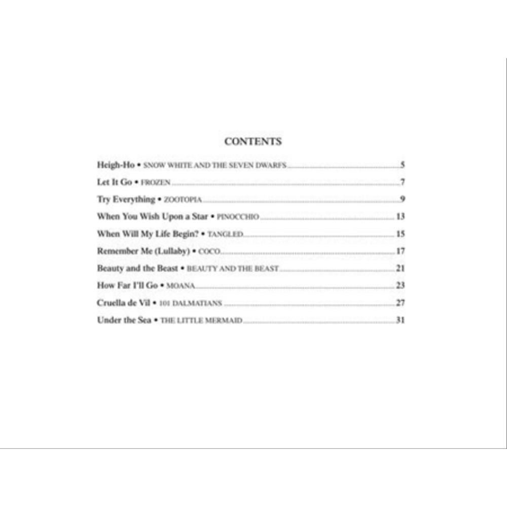 Teaching Little Fingers to Play Disney Hits – 10 Great Songs for the Early Beginner