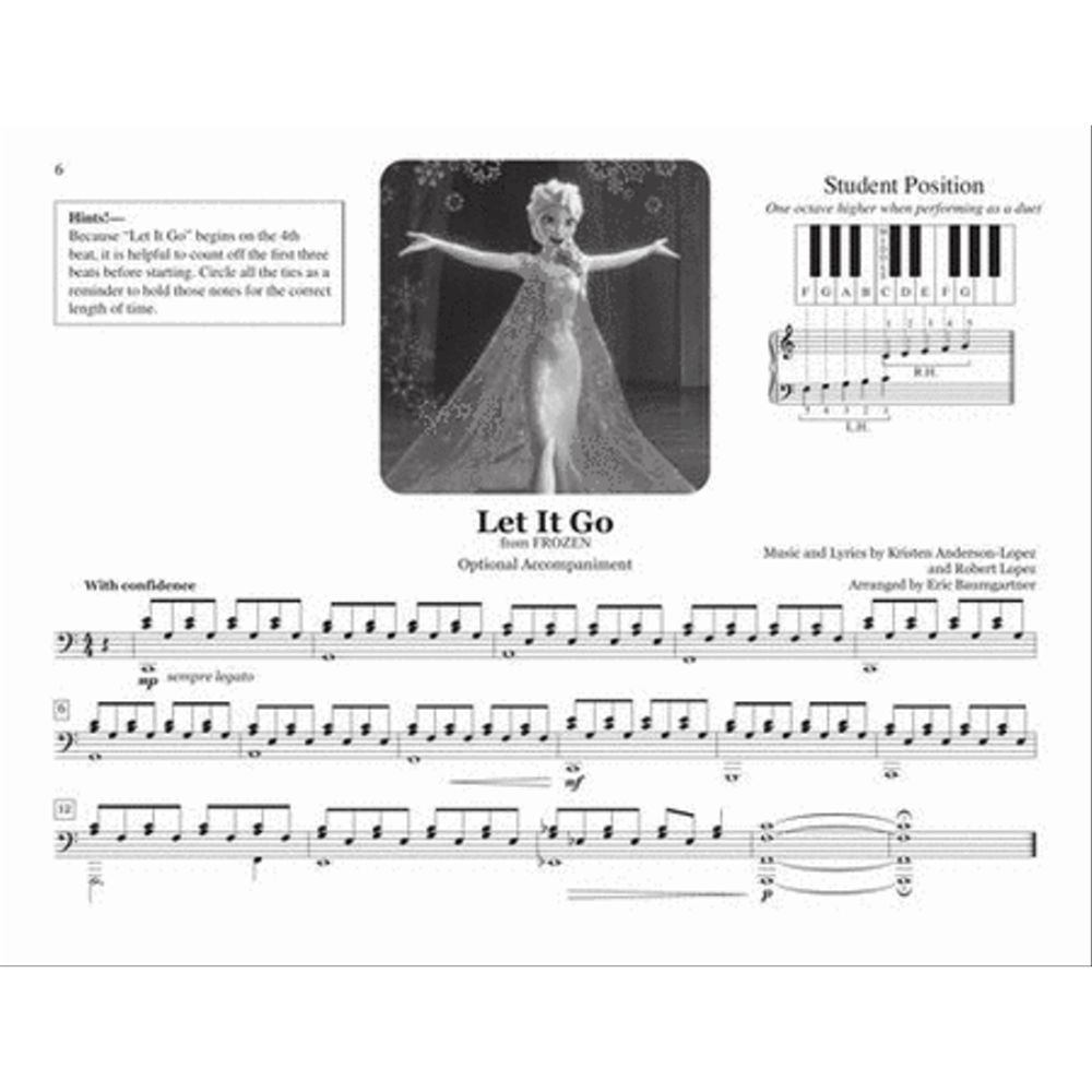 Teaching Little Fingers to Play Disney Hits – 10 Great Songs for the Early Beginner