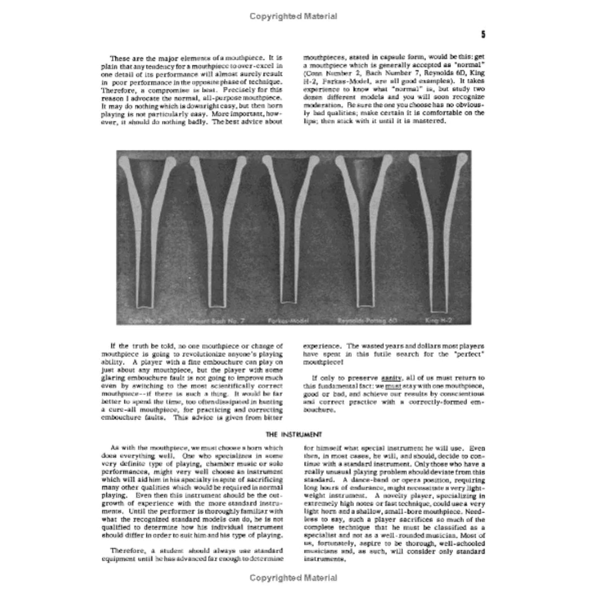 Page from a book or document with text and a diagram of three curved lines.