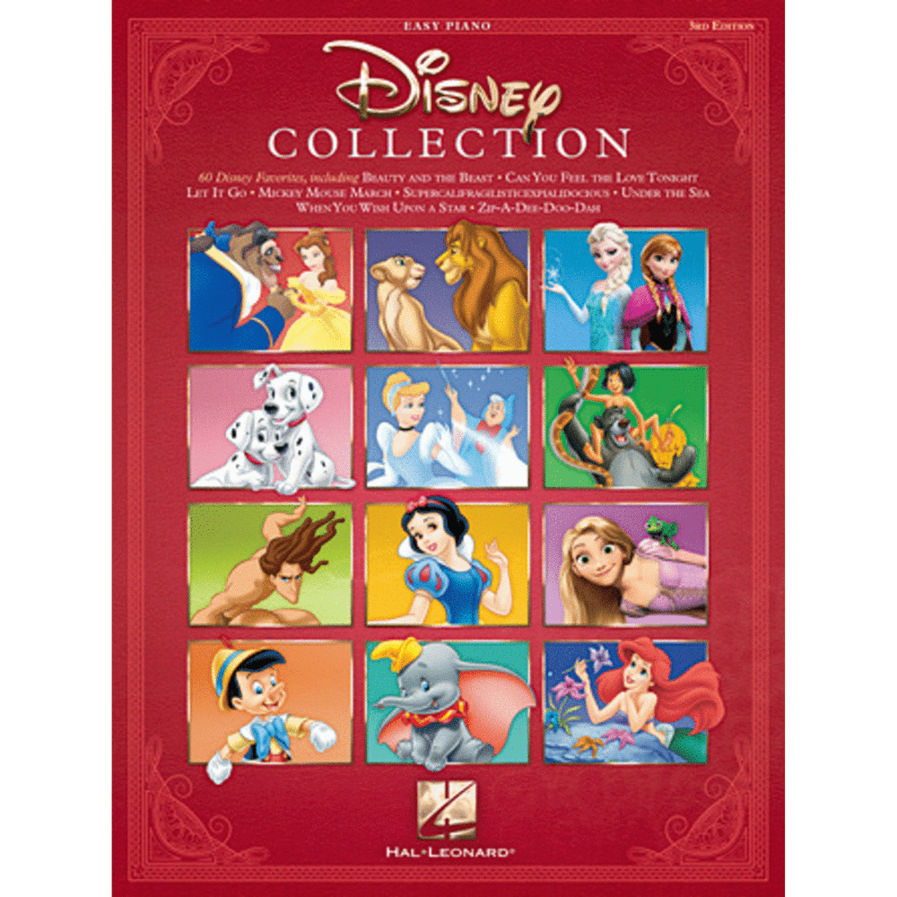 The Disney Collection – 3rd Edition (Easy Piano / Vocal Selections)
