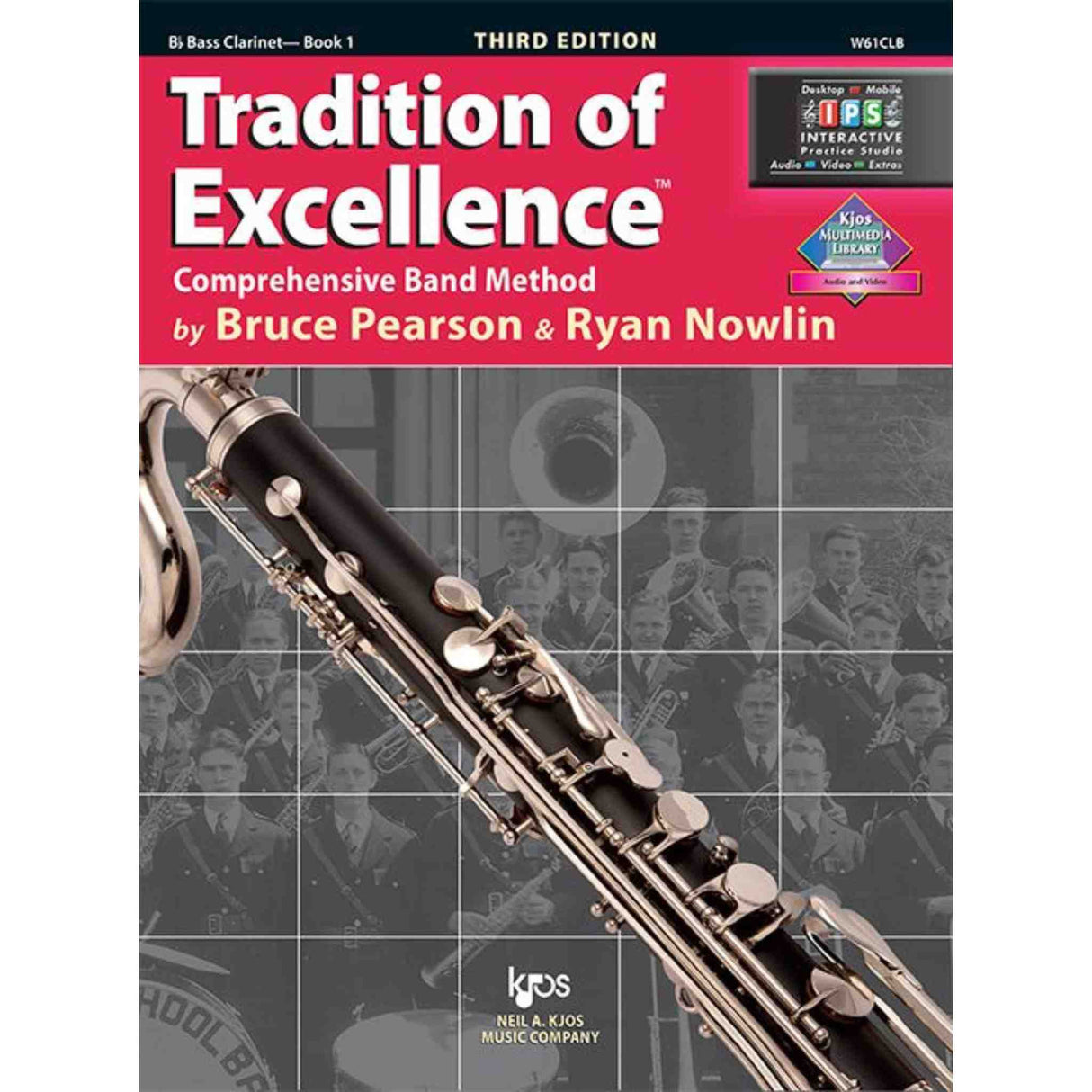 Tradition of Excellence - B♭ Bass Clarinet - Book 1