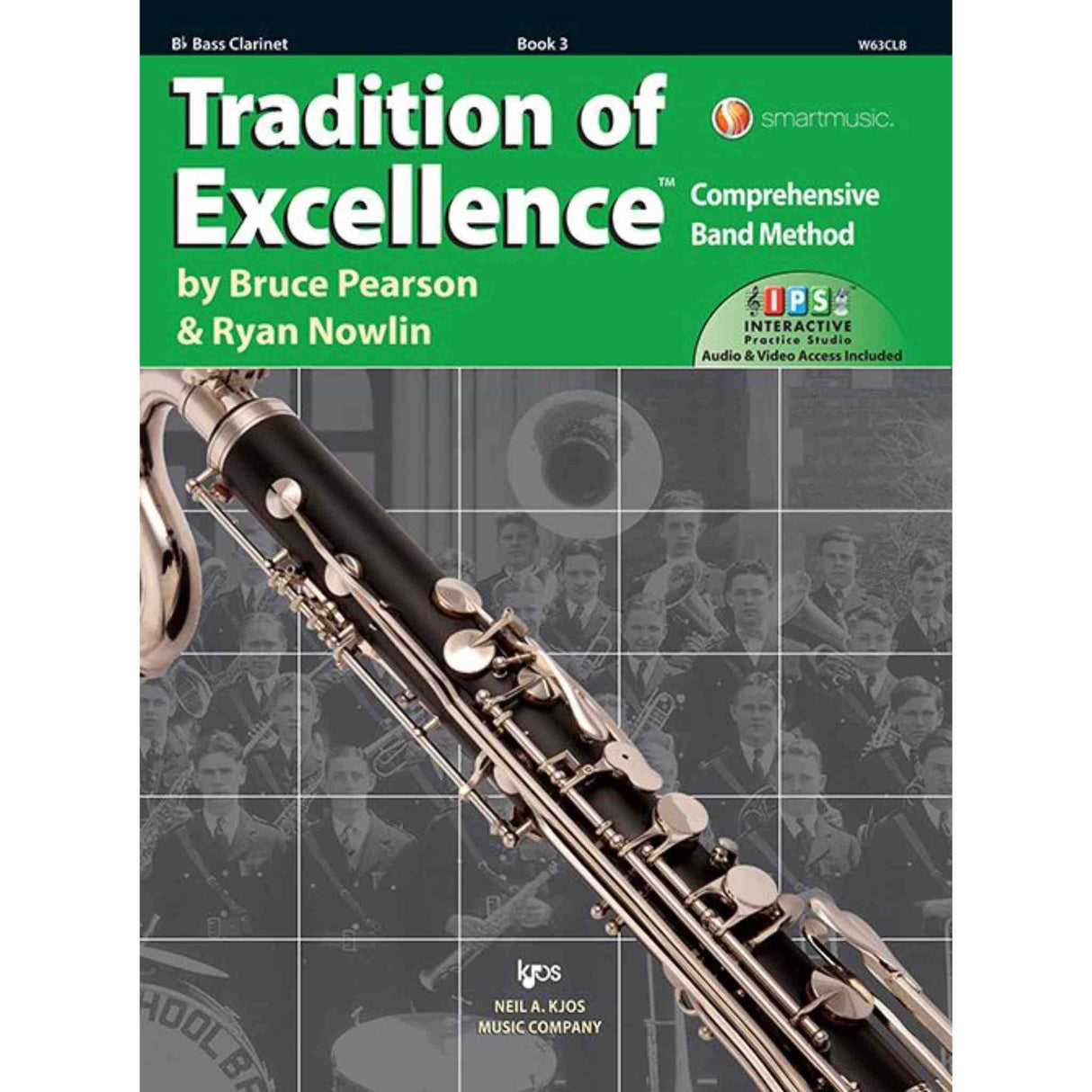 Tradition of Excellence - Bass Clarinet - Book 3