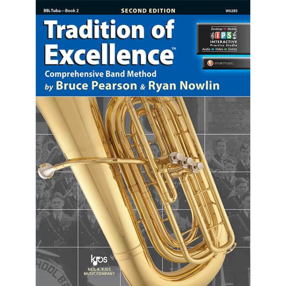 Tradition of Excellence - BB♭ Tuba - Book 2
