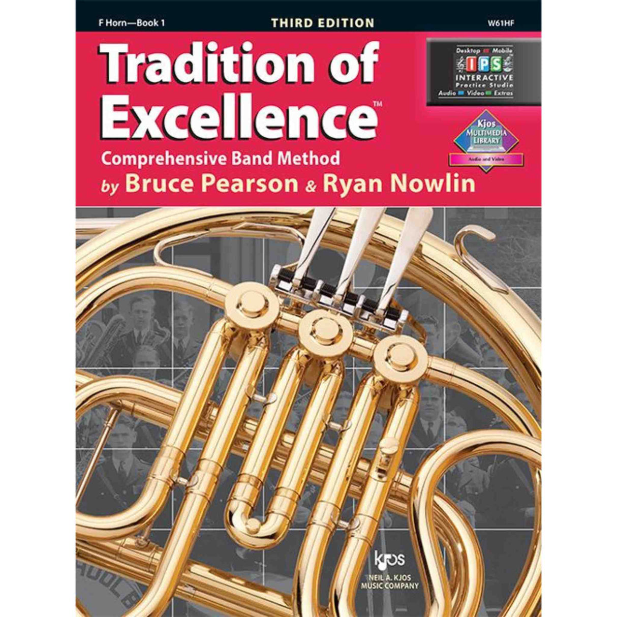 Tradition of Excellence - French Horn - Book 1