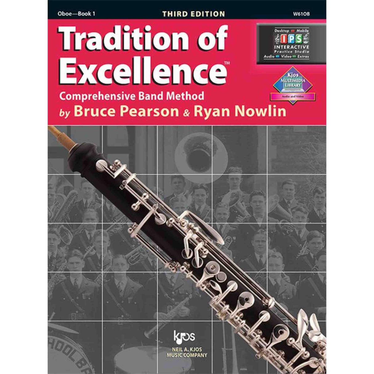 Tradition of Excellence - Oboe - Book 1