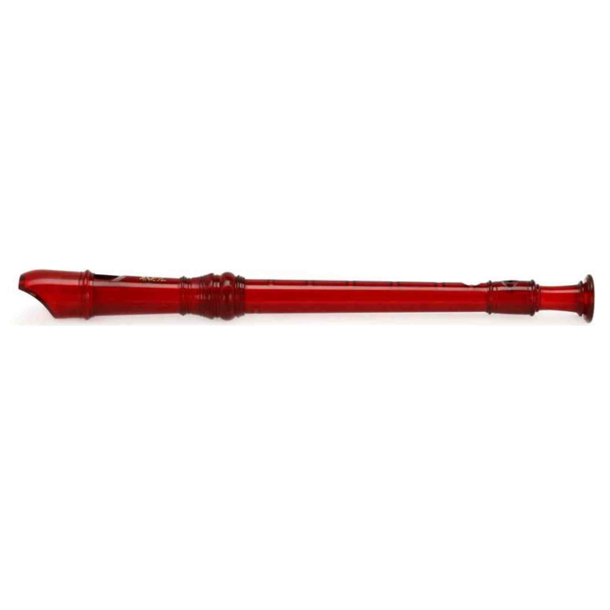Tudor Candy Apple Soprano Recorder - TD180RD – Red