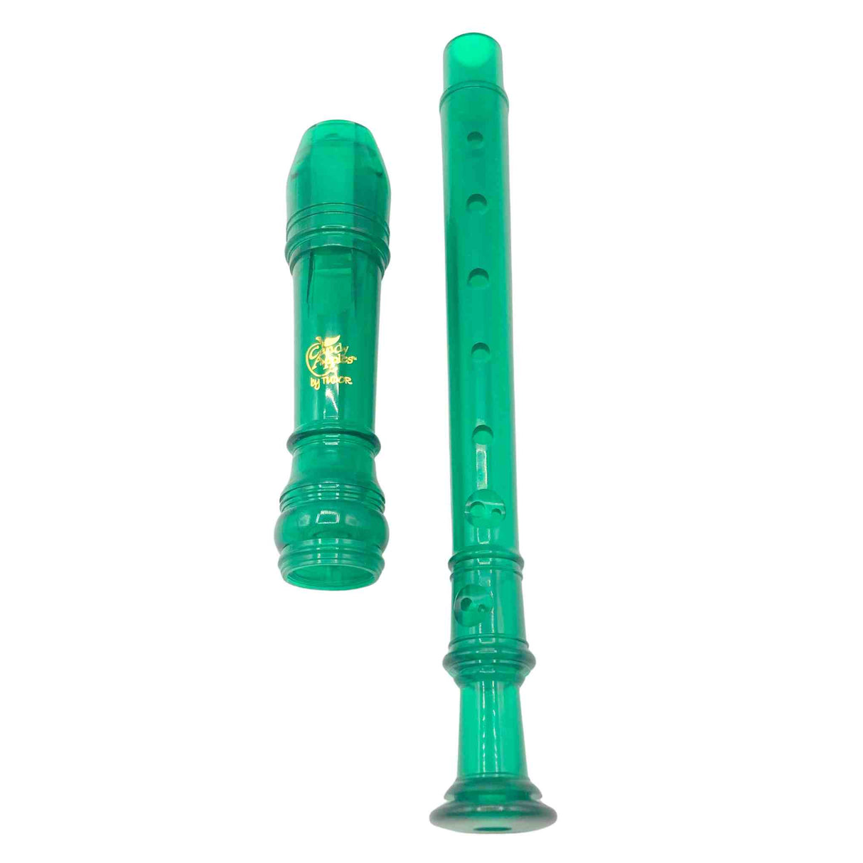 Tudor Candy Apply Soprano Recorder - TD180GR – Green
