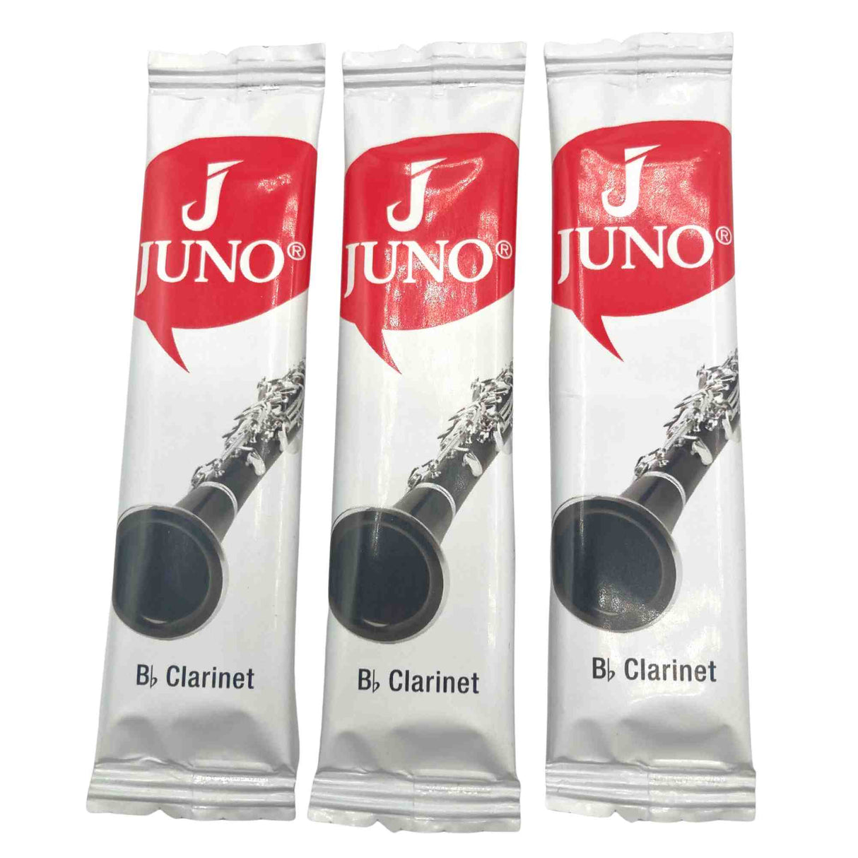 Vandoren Juno Bb Clarinet Reeds - Strength 1.5 - 3-pack