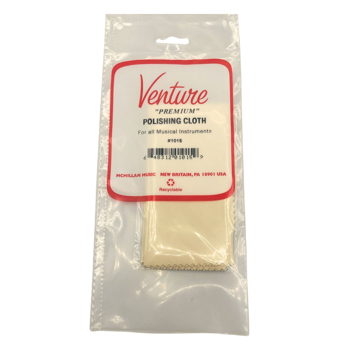 Venture All-Instrument Cleaning Cloth-Non-Treated