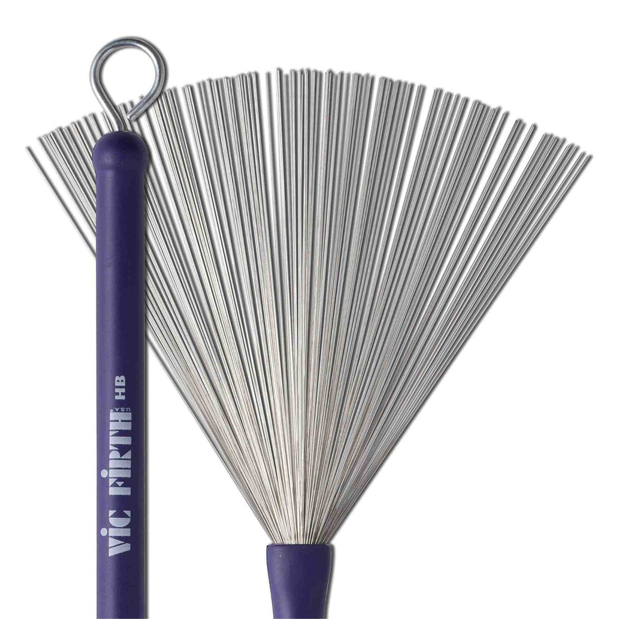 Vic Firth Heritage Brush - Retractable Drum Brushes - HB