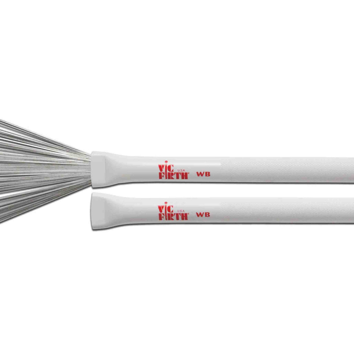 Vic Firth Standard Retractable Wire Jazz Drum Brushes - WB - Pair