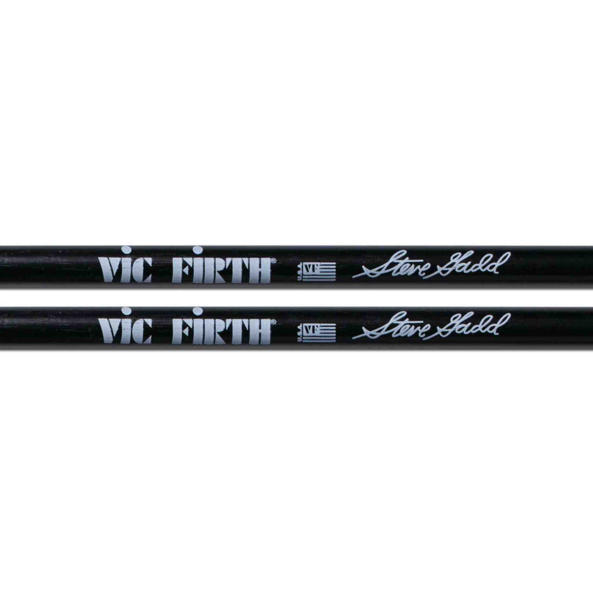Vic Firth - Steve Gadd - Signature Series Nylon Drumsticks - SSGN - Black
