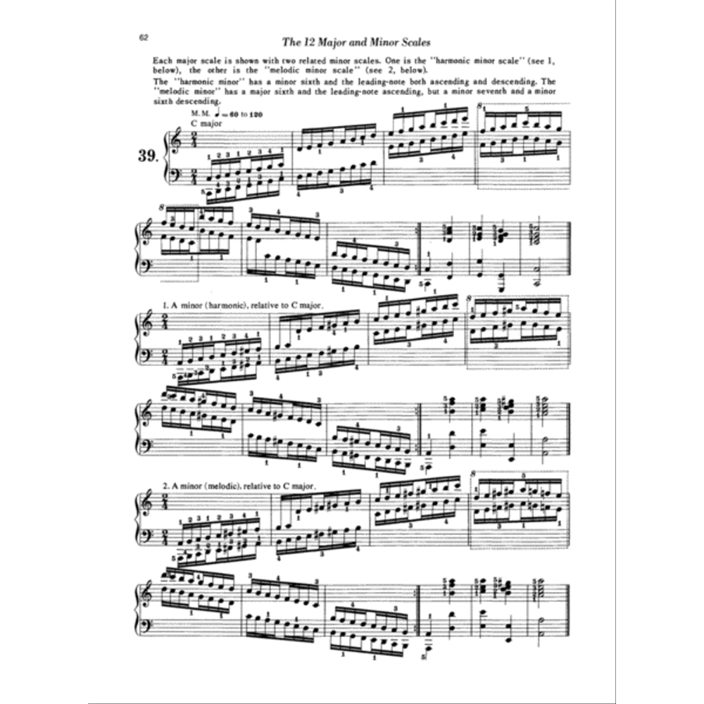 Hanon – The Virtuoso Pianist in 60 Exercises (Complete Edition)