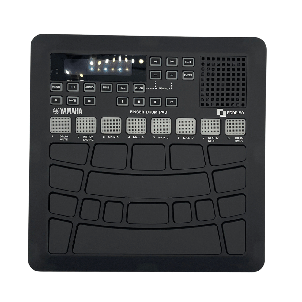 Yamaha FGDP-50 Finger Drum Pad with Sampler and RGB Pads