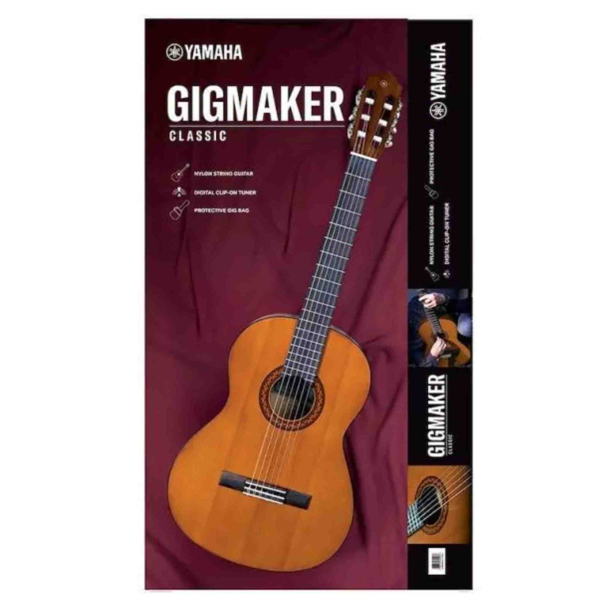 Yamaha C40 PKG GigMaker Classical Guitar Package