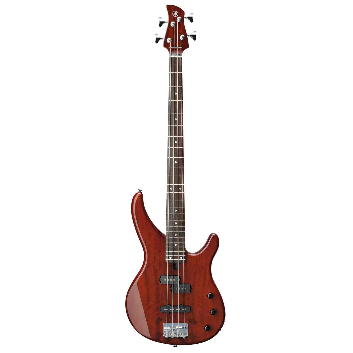 Yamaha Electric Bass - TRBX174EWRTB - Root Beer