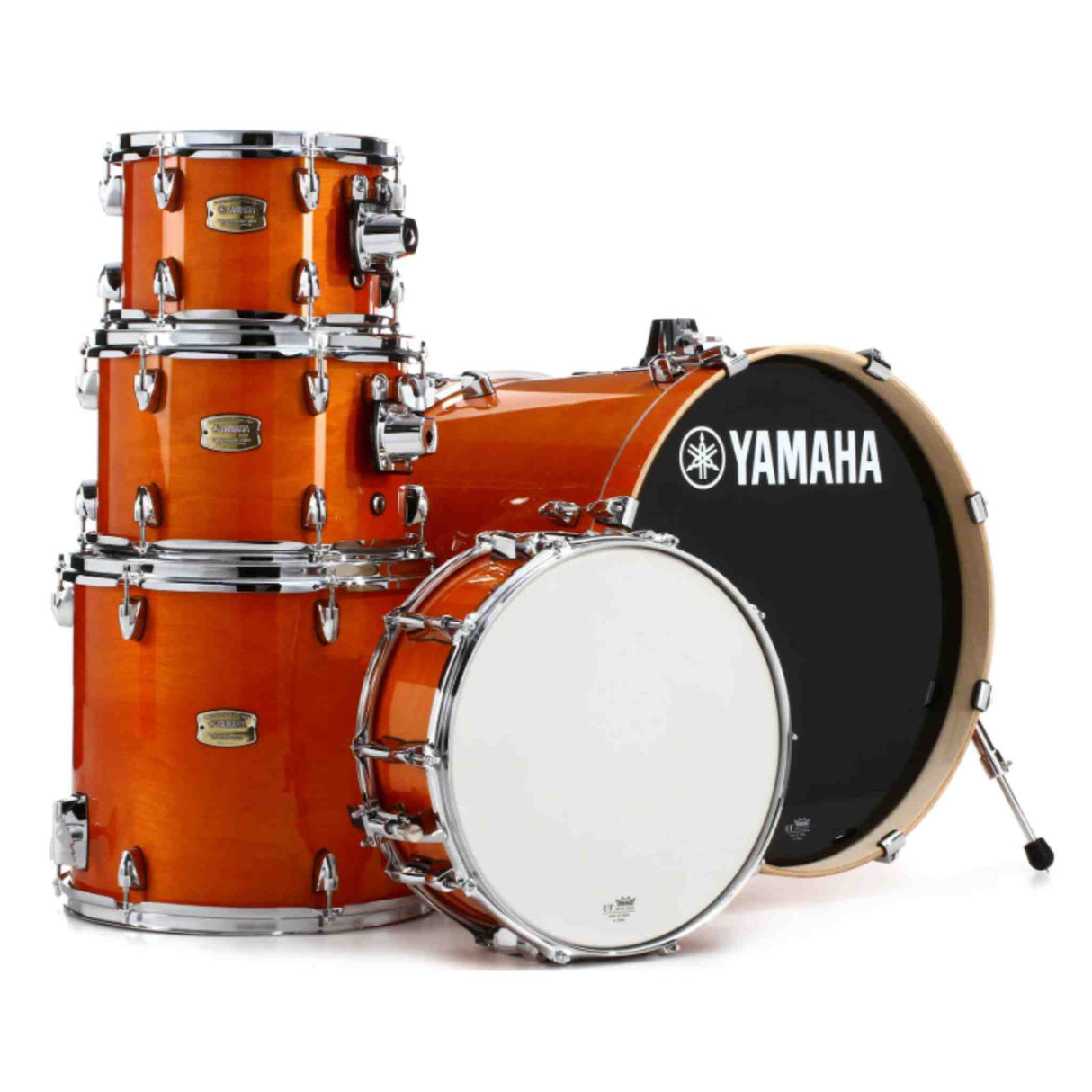 Yamaha Stage Custom Birch Drum Set - 5-Piece Shell Pack - Honey Amber