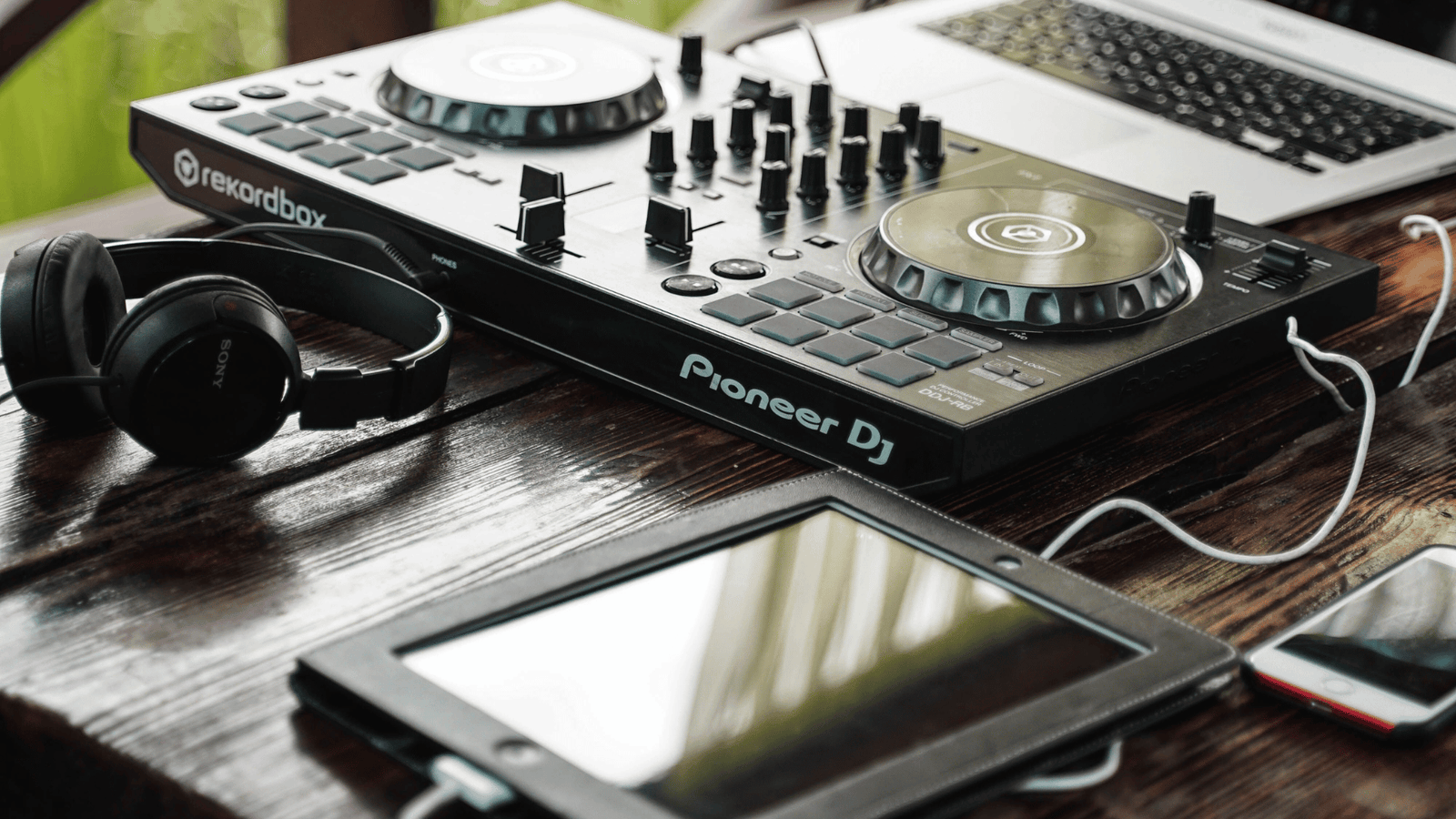 DJ gear