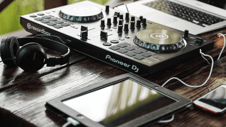 DJ gear