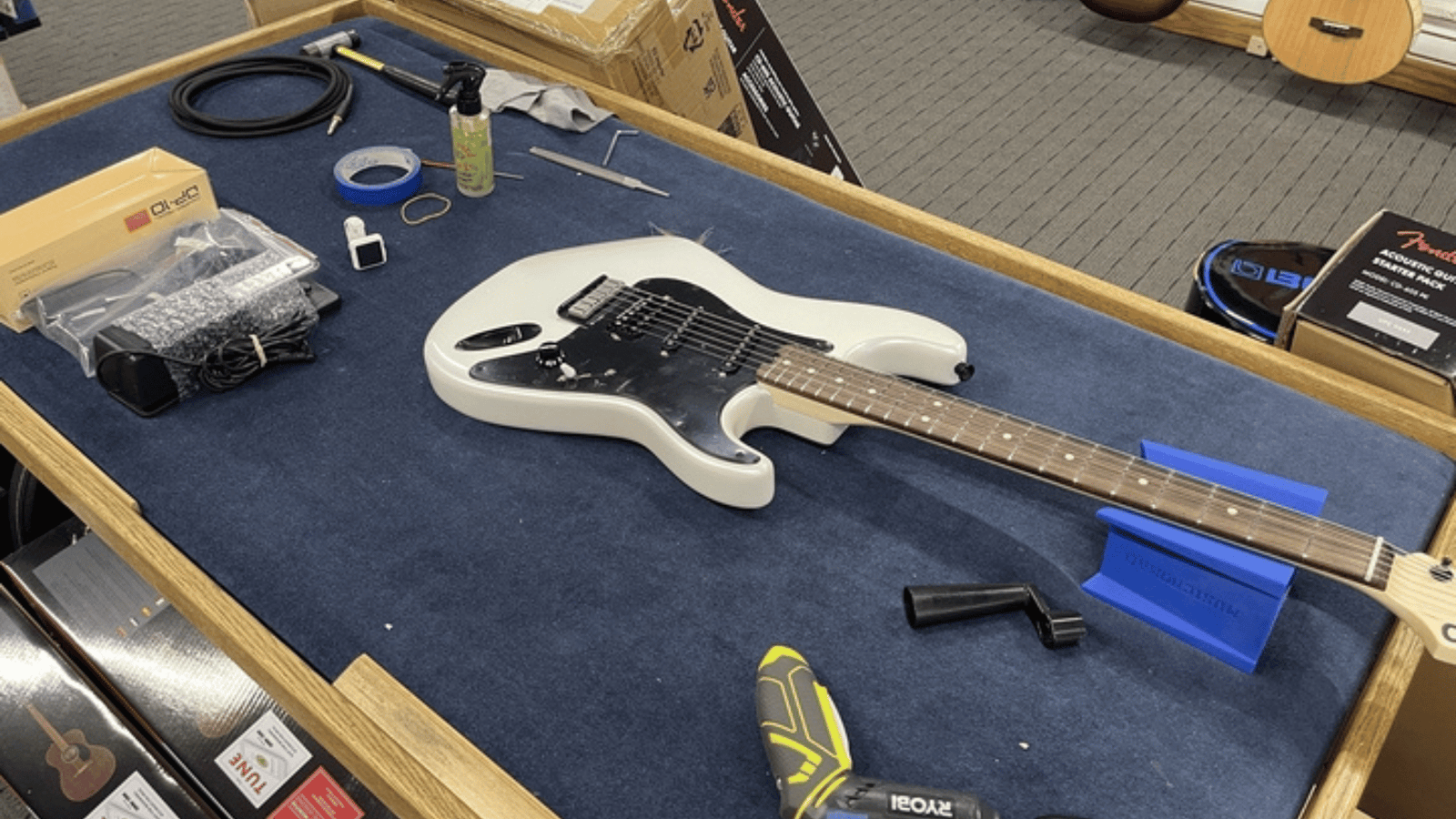 Guitar Setup
