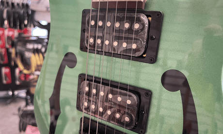 Guitar Setup in Idaho Falls